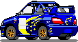 SUBARU IMPREZA WRC 2003